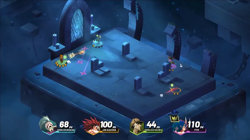 Скриншот 2 к игре Krosfighter