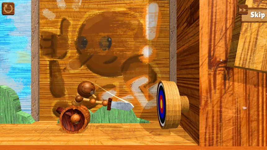 Скриншот 3 к игре Wood Guy