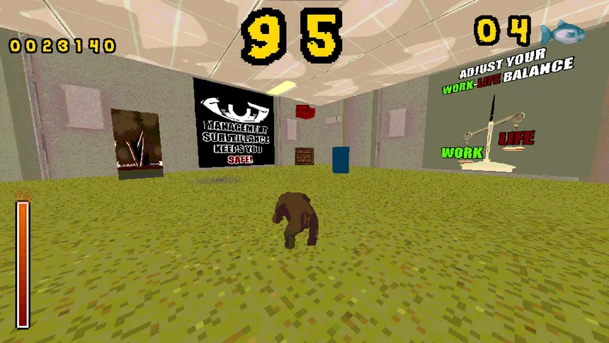 Скриншот 3 к игре Hangry Bear