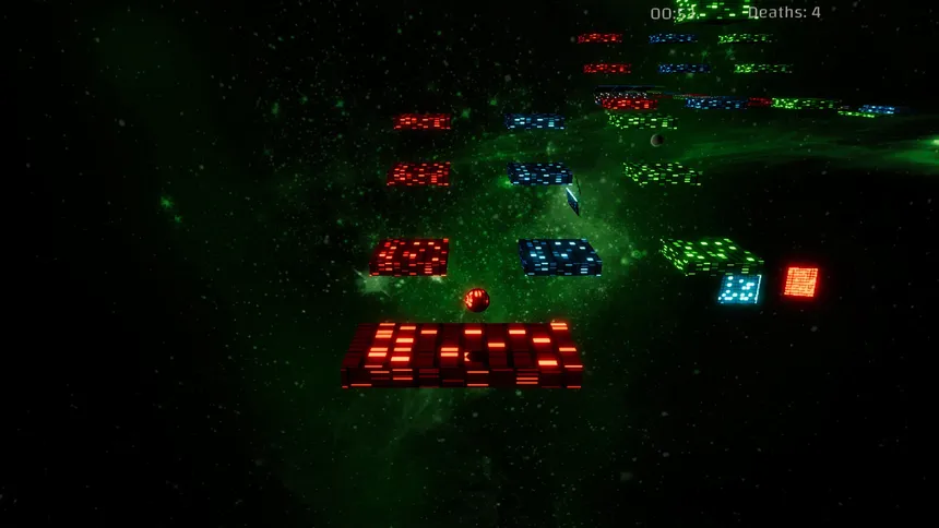 Скриншот 4 к игре RGBounce