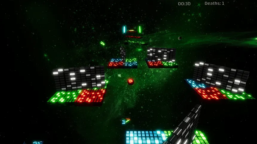 Скриншот 6 к игре RGBounce