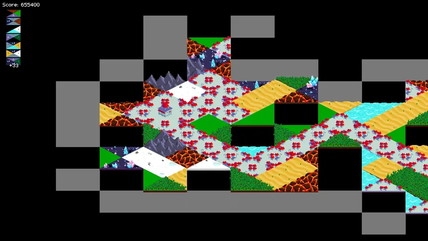 Скриншот 3 к игре Biomeinoes
