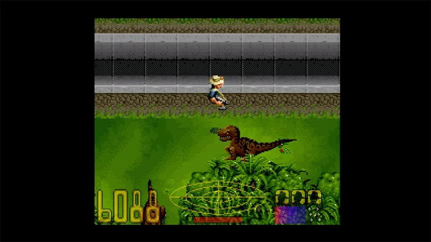 Скриншот 1 к игре Jurassic Park Classic Games Collection