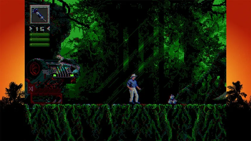 Скриншот 7 к игре Jurassic Park Classic Games Collection