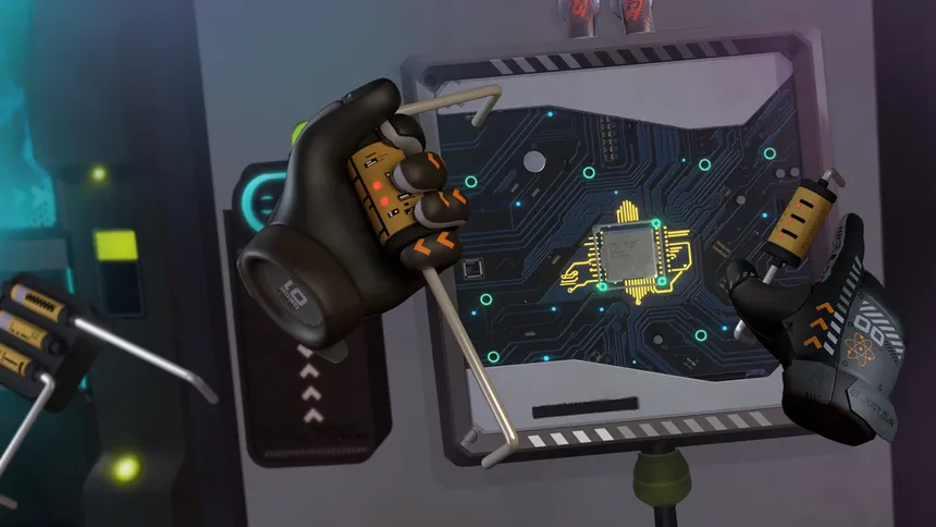 Скриншот 1 к игре Avo Escape Space