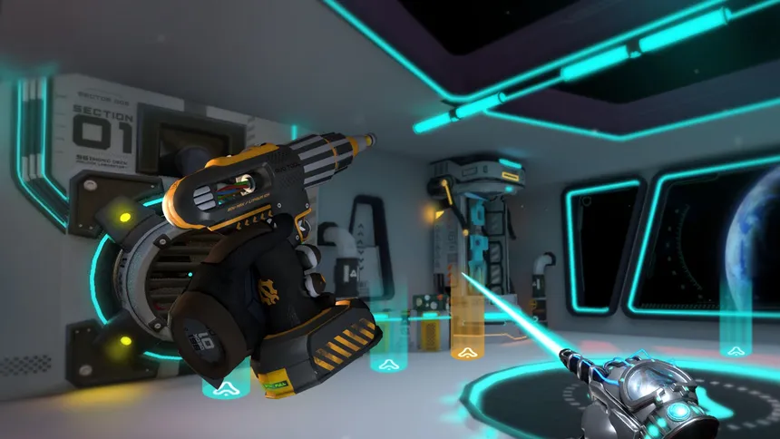 Скриншот 4 к игре Avo Escape Space