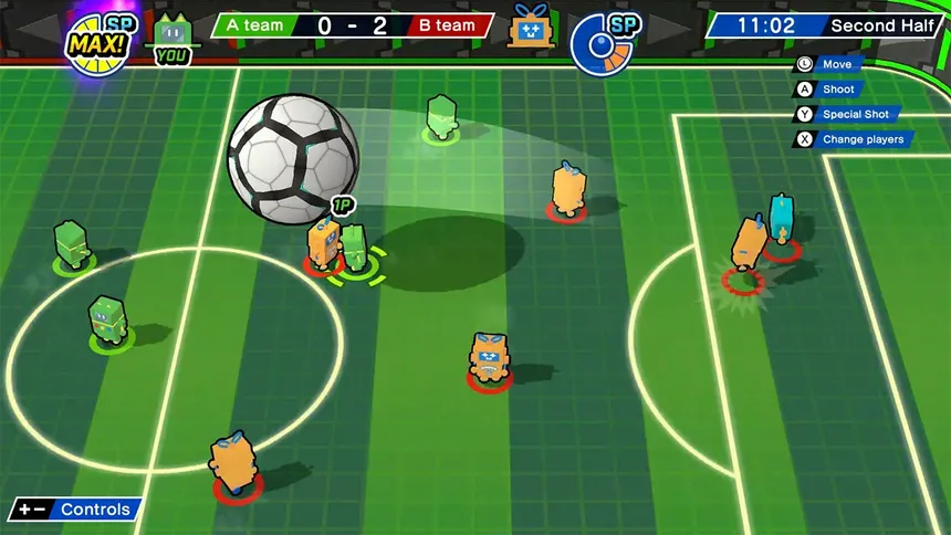 Скриншот 1 к игре BIG BALL SPORTS