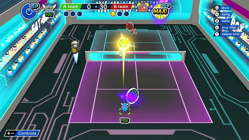Скриншот 2 к игре BIG BALL SPORTS