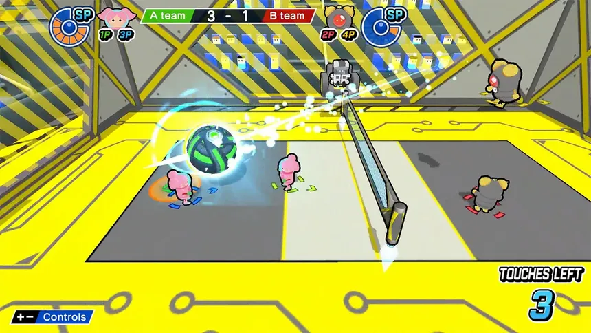 Скриншот 3 к игре BIG BALL SPORTS