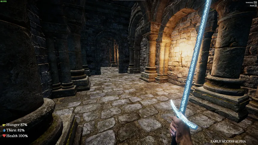Скриншот 3 к игре Forged Dungeons