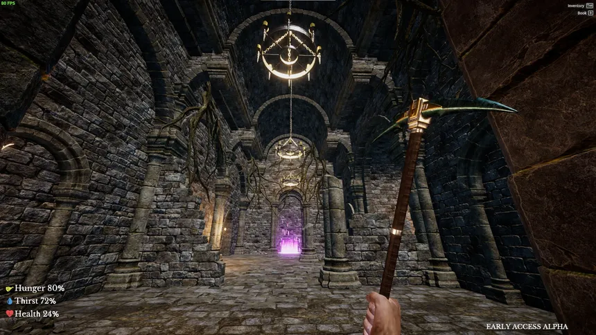 Скриншот 6 к игре Forged Dungeons