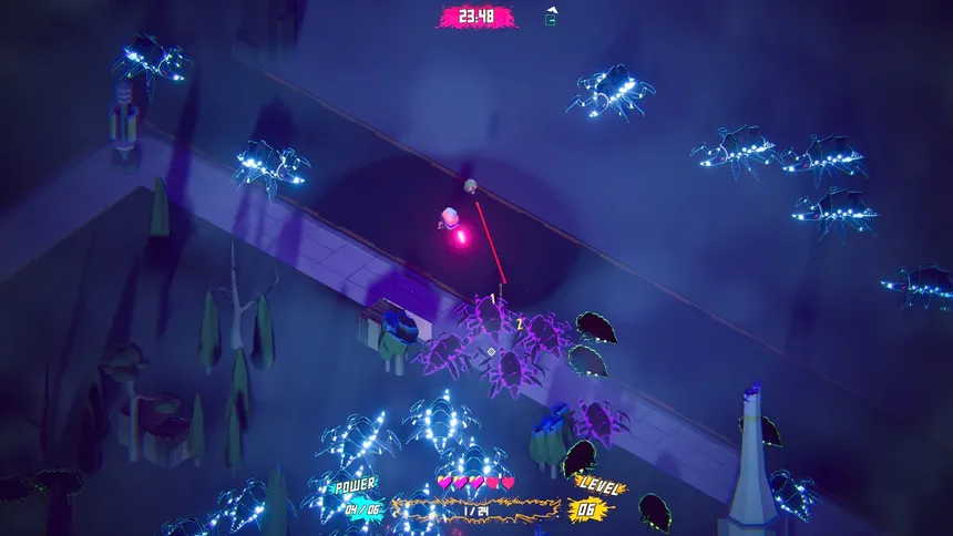 Скриншот 3 к игре Cosmic Blastards