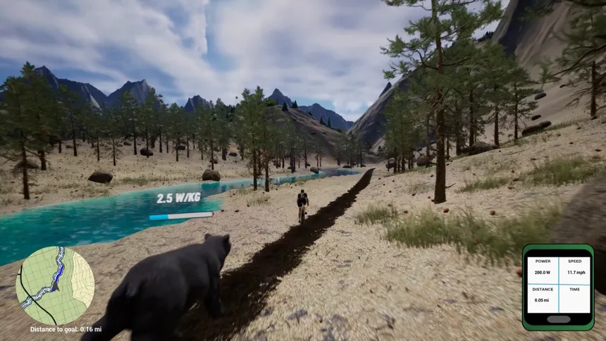 Скриншот 3 к игре Riders of the Wild