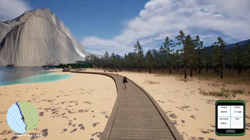 Скриншот 4 к игре Riders of the Wild