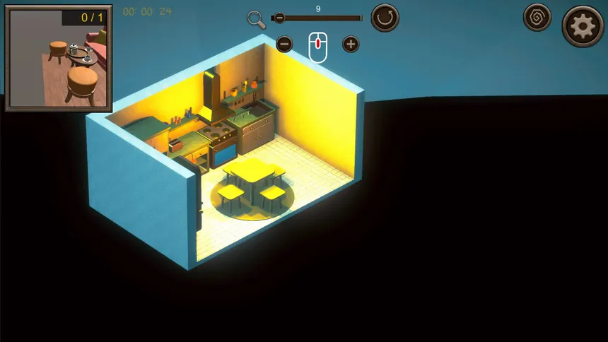 Скриншот 2 к игре Hidden World 7 Top-Down 3D