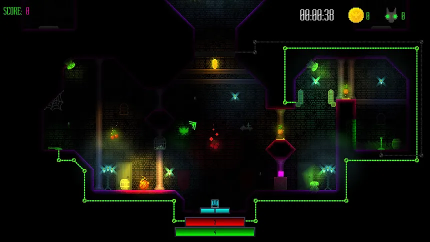 Скриншот 1 к игре Bat Blast!