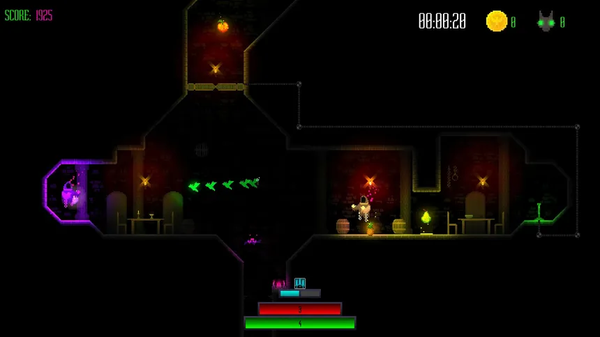 Скриншот 2 к игре Bat Blast!
