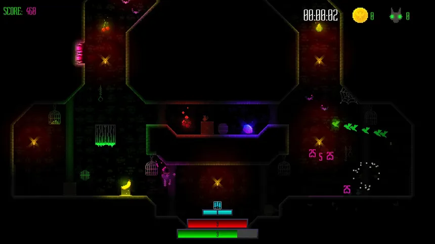 Скриншот 3 к игре Bat Blast!