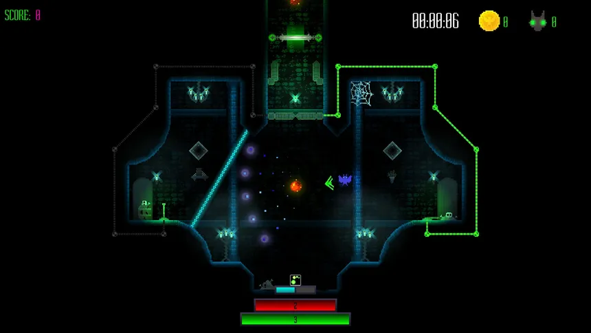 Скриншот 4 к игре Bat Blast!