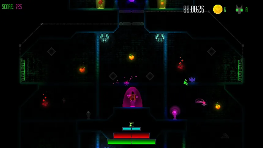 Скриншот 5 к игре Bat Blast!