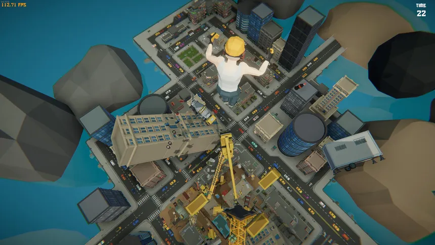 Скриншот 2 к игре Ground Parkour : First Mission