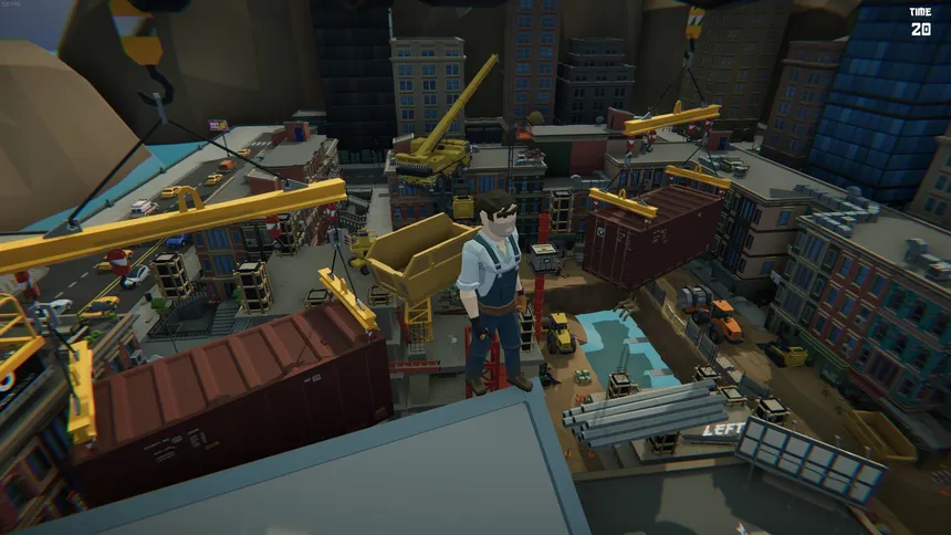 Скриншот 3 к игре Ground Parkour : First Mission
