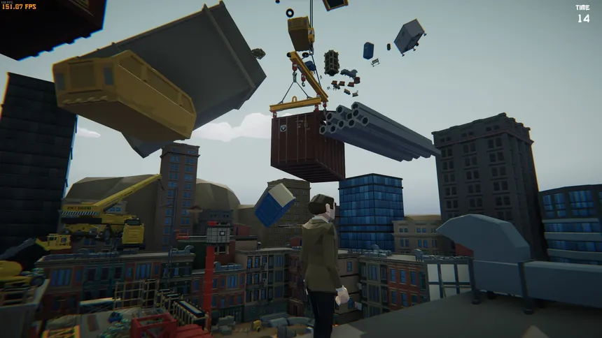 Скриншот 4 к игре Ground Parkour : First Mission