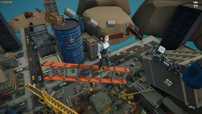 Скриншот 7 к игре Ground Parkour : First Mission