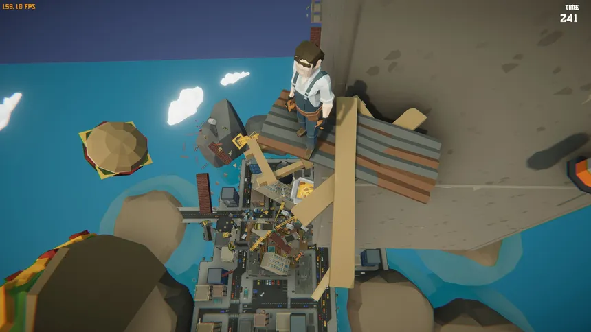 Скриншот 8 к игре Ground Parkour : First Mission