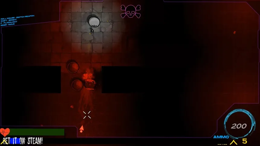 Скриншот 2 к игре Splat Arena