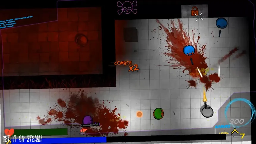 Скриншот 3 к игре Splat Arena