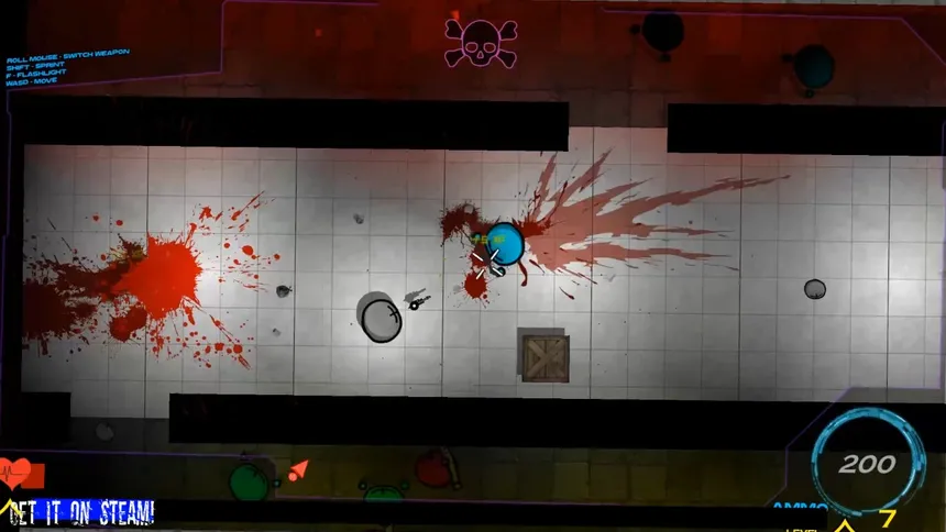 Скриншот 7 к игре Splat Arena