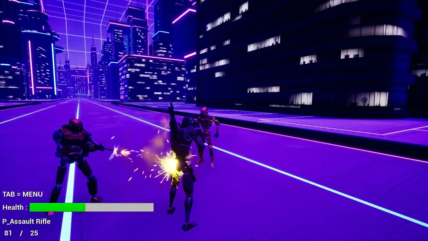 Скриншот 1 к игре MULTIPLAYER BOTS