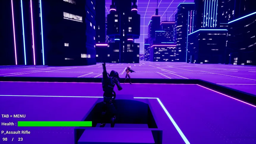 Скриншот 2 к игре MULTIPLAYER BOTS