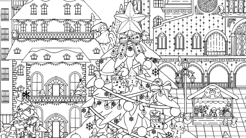 Скриншот 2 к игре Where Christmas Elves 圣诞精灵在哪里