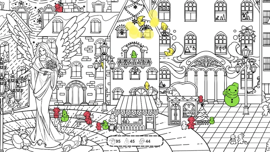 Скриншот 3 к игре Where Christmas Elves 圣诞精灵在哪里