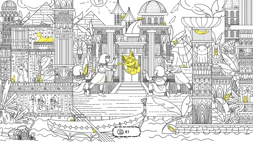 Скриншот 1 к игре Where Cats 猫咪在哪里