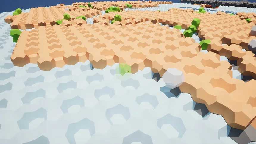 Скриншот 2 к игре Hedra