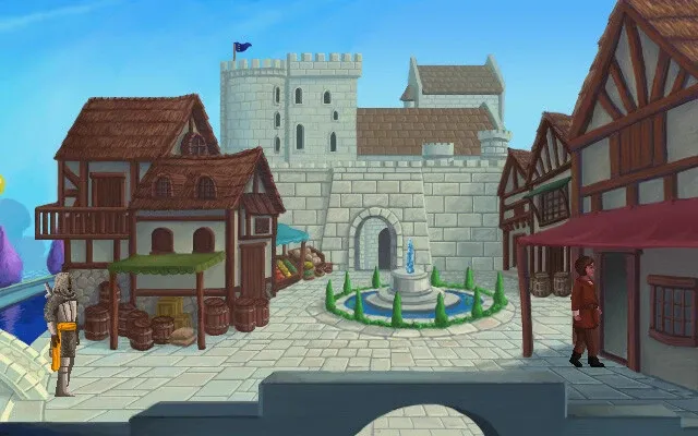 Скриншот 1 к игре Sir Bob: Squire for Hire
