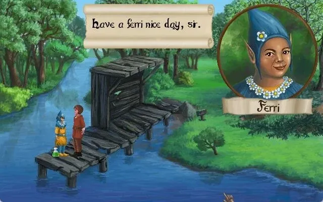 Скриншот 2 к игре Sir Bob: Squire for Hire