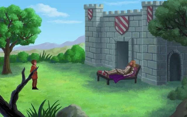 Скриншот 6 к игре Sir Bob: Squire for Hire