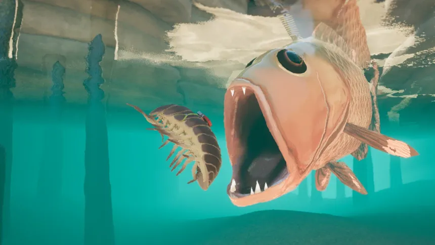 Скриншот 2 к игре Isopod: A Webbed Spin-off