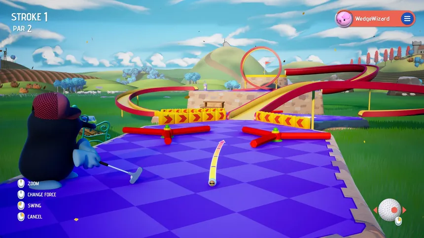 Скриншот 4 к игре Minigolf Galaxy