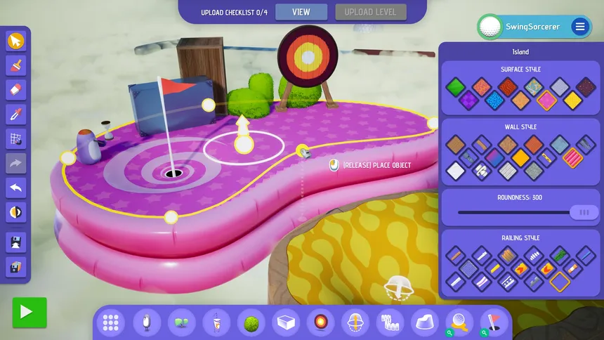 Скриншот 6 к игре Minigolf Galaxy
