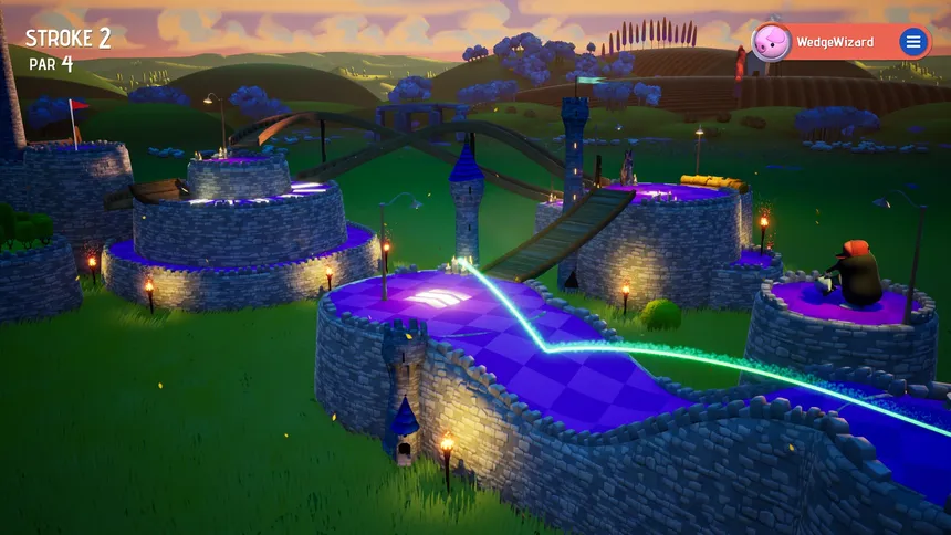 Скриншот 7 к игре Minigolf Galaxy