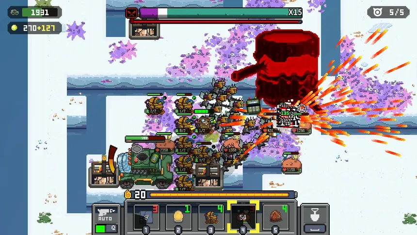 Скриншот 3 к игре 鸡械绿洲 (Cluckmech Oasis)