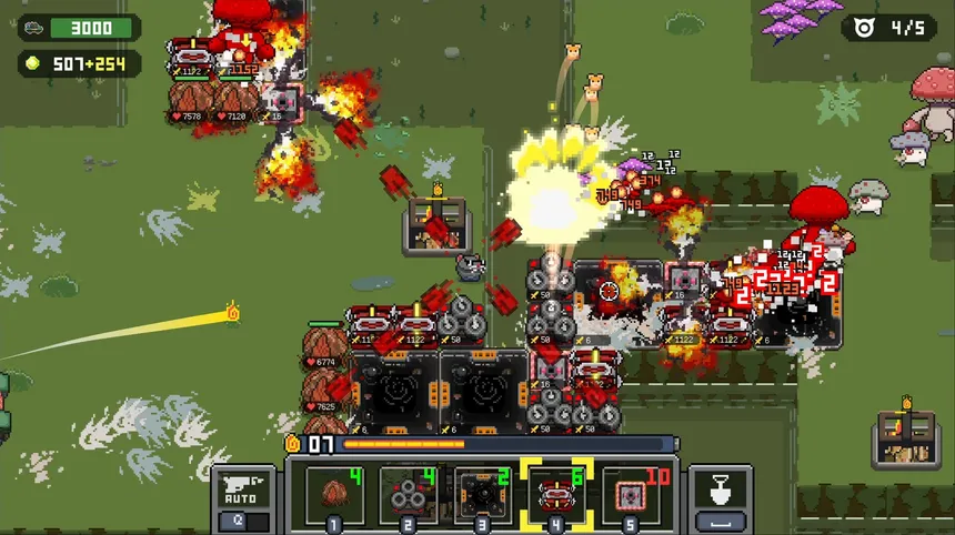 Скриншот 4 к игре 鸡械绿洲 (Cluckmech Oasis)