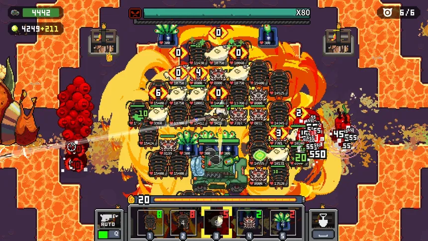 Скриншот 5 к игре 鸡械绿洲 (Cluckmech Oasis)