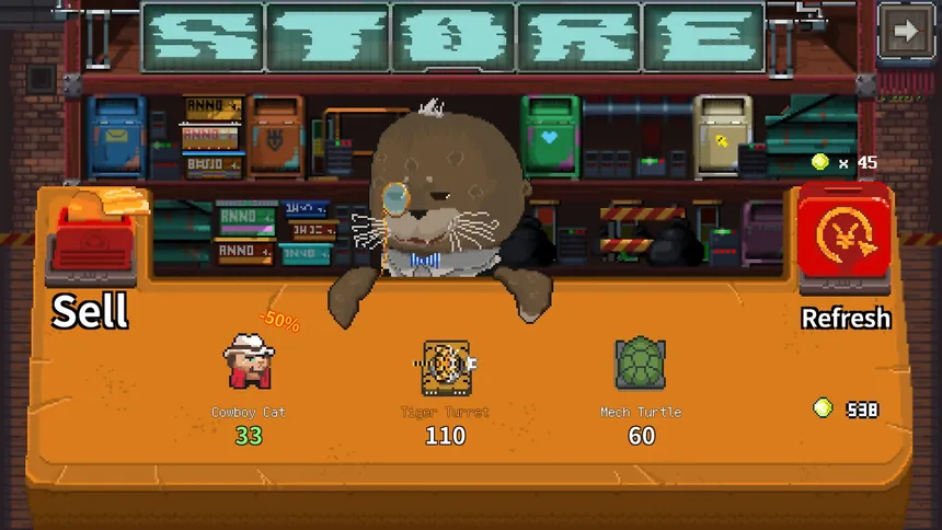 Скриншот 8 к игре 鸡械绿洲 (Cluckmech Oasis)