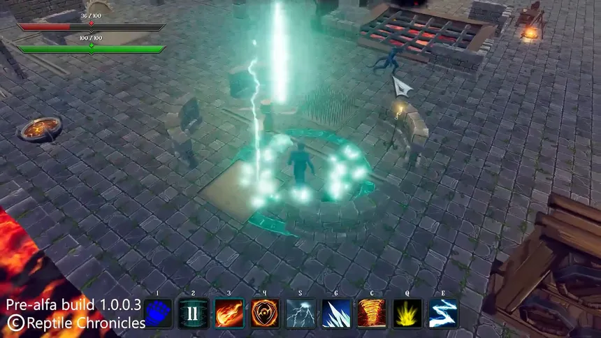 Скриншот 3 к игре REPTILE CHRONICLES